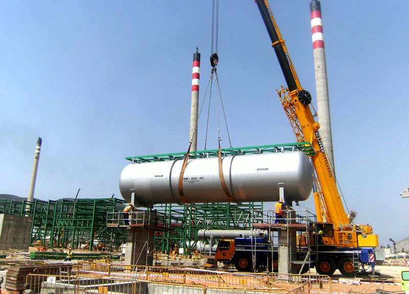 Montaje e instalación de equipos